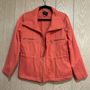 Dana Buchman Women’s Large Coral Utility Jacket